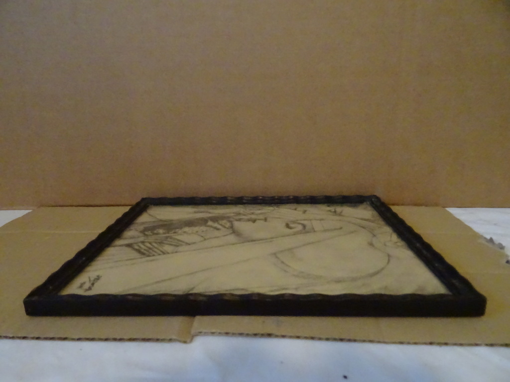 Antieke litho Jan Toorop Heilige Maria - Afbeelding 8