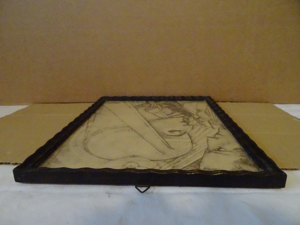 Antieke litho Jan Toorop Heilige Maria - Afbeelding 9
