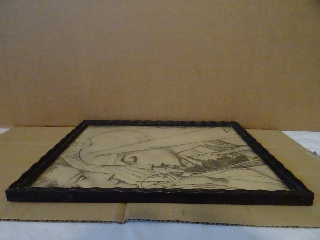 Antieke litho Jan Toorop Heilige Maria - Afbeelding 10