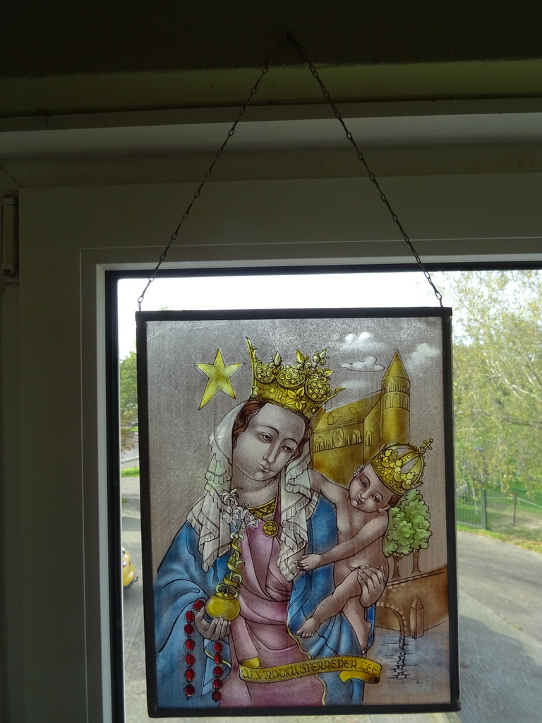 Glas in lood Heilige Maria Sterre der Zee - Afbeelding 2