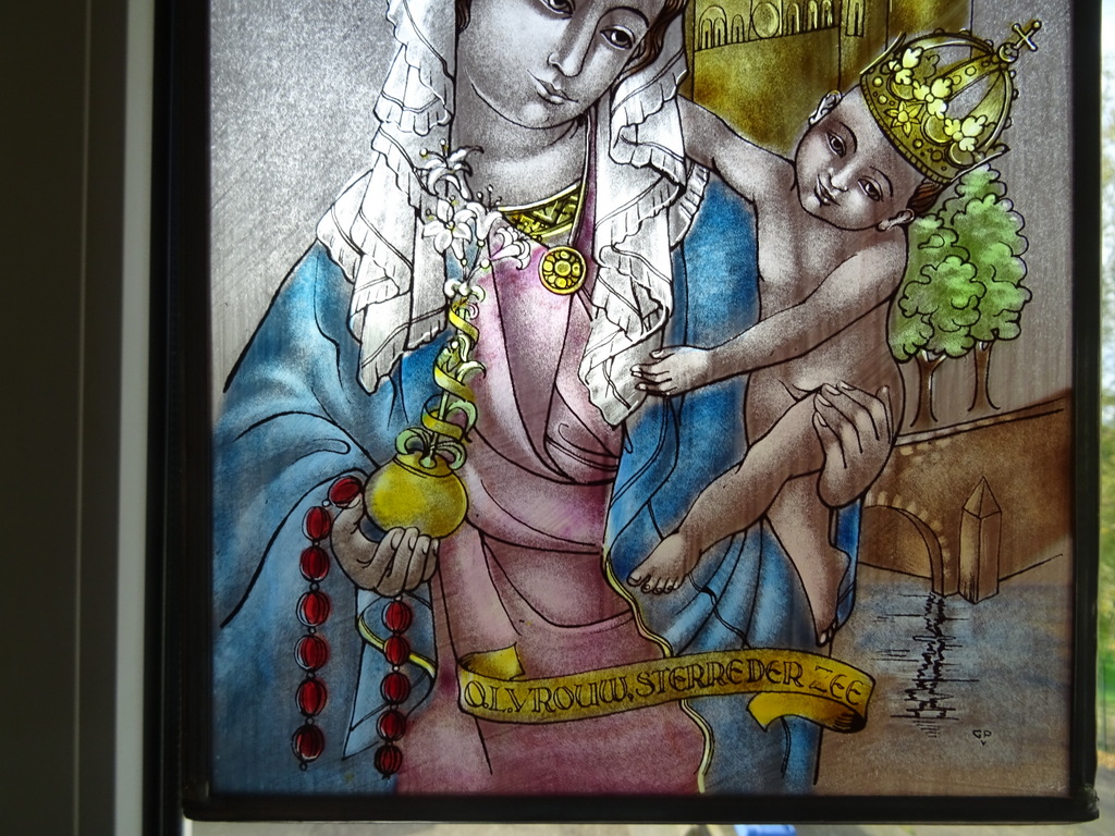 Glas in lood Heilige Maria Sterre der Zee - Afbeelding 5