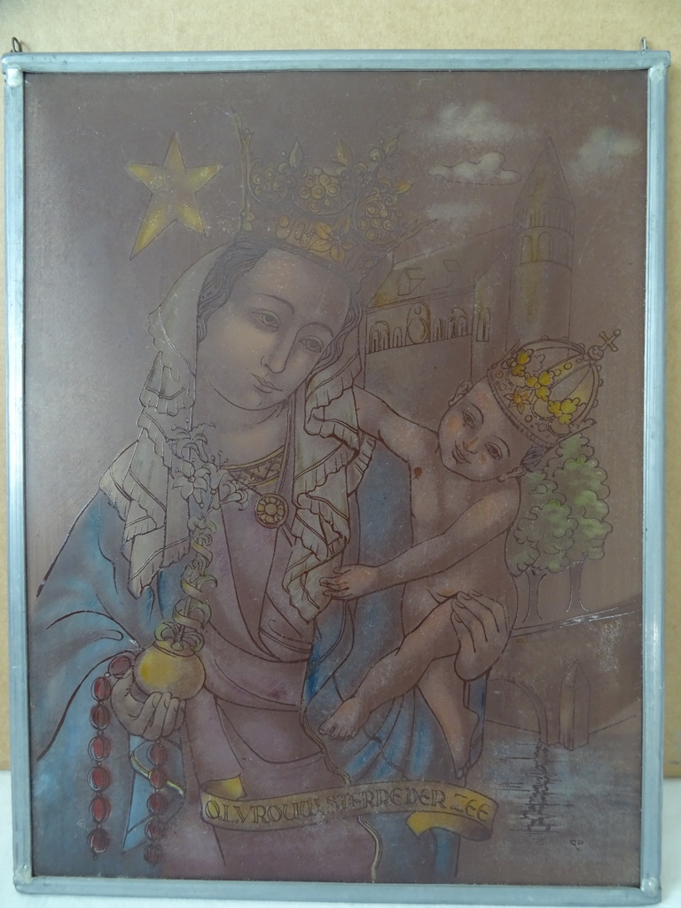 Glas in lood Heilige Maria Sterre der Zee - Afbeelding 9