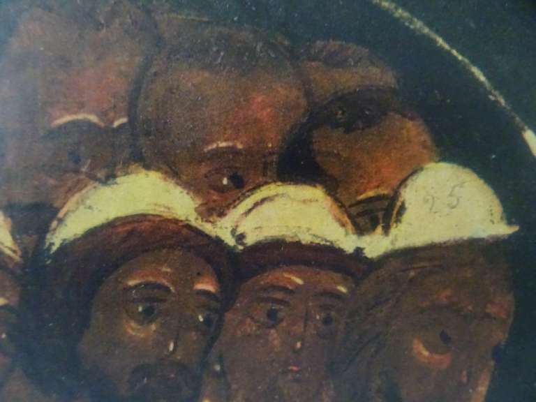 Groot Icoon Jezus en apostelen