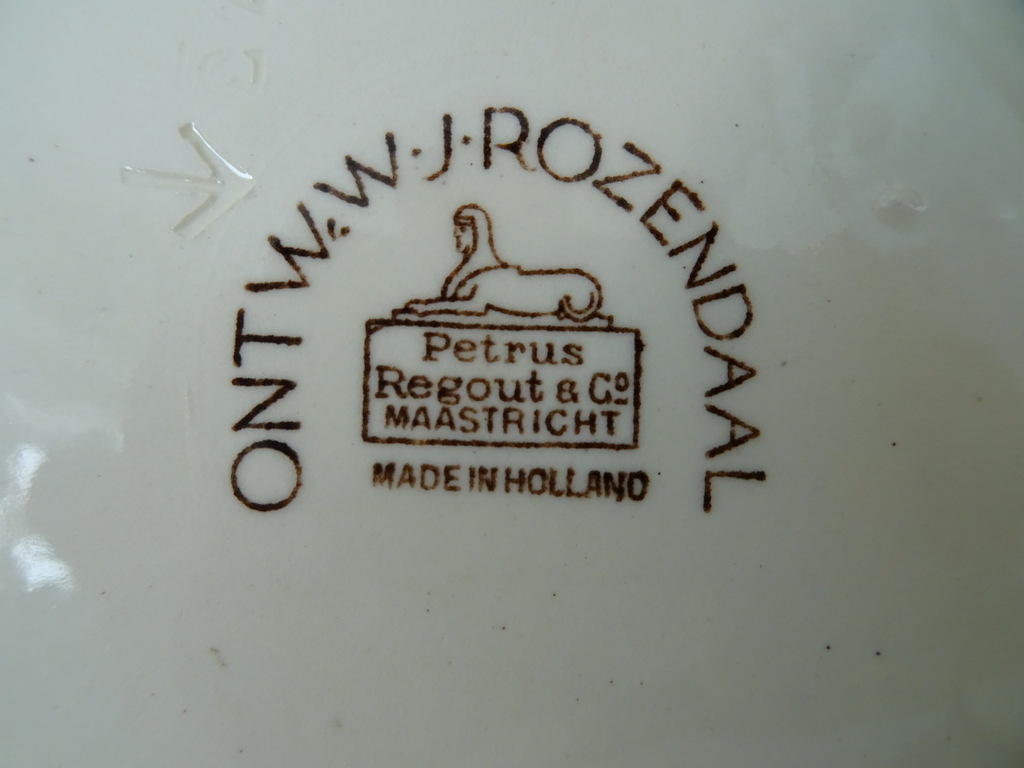 Wandbord Staatsmijnen 1902 1927 - Afbeelding 12