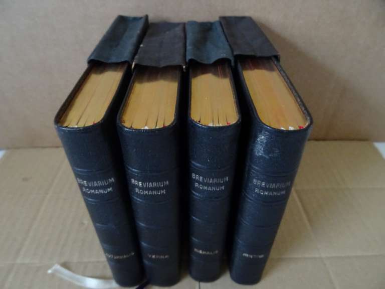 Breviarium Romanum verguld 4-delig