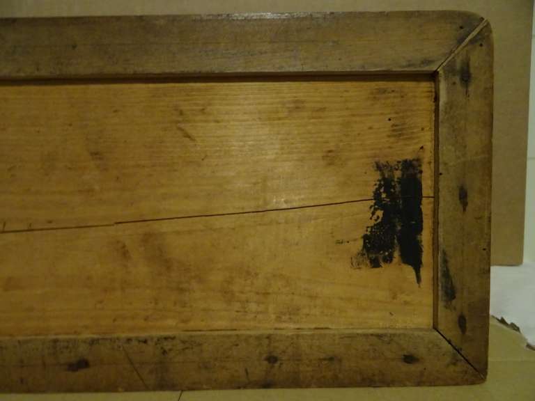 Antieke houten mobiele lessenaar