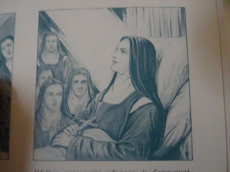 Agnes Richomme Sainte Thérèse