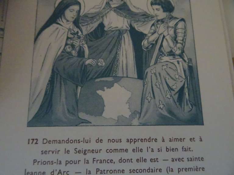 Agnes Richomme Sainte Thérèse