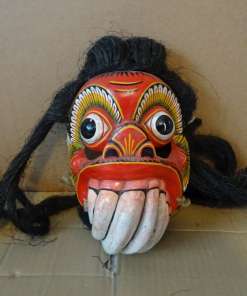 Ritueel houten masker