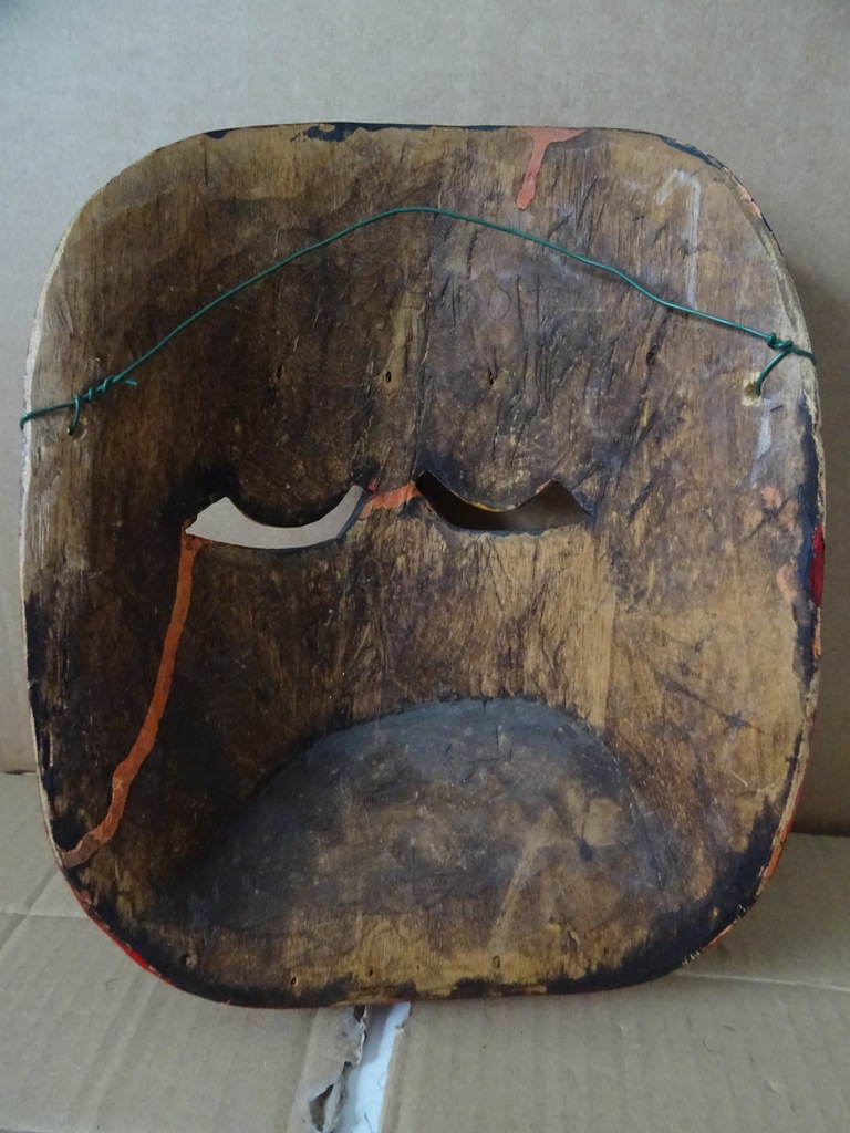 Fraai houten masker