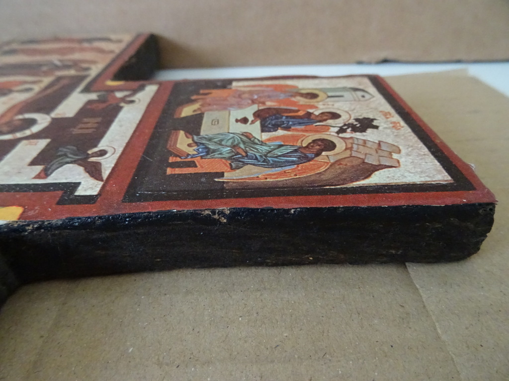 Groot houten kruisbeeld Art deco - Afbeelding 16