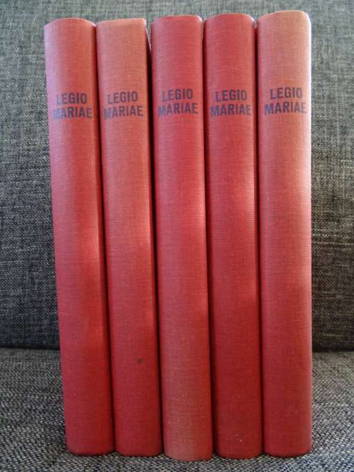 Legio Mariae Handboek van het legioen van Maria 6x