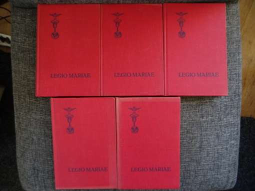 Legio Mariae Handboek van het legioen van Maria 7x