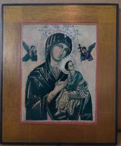 Icoon Maria moeder van altijddurende bijstand