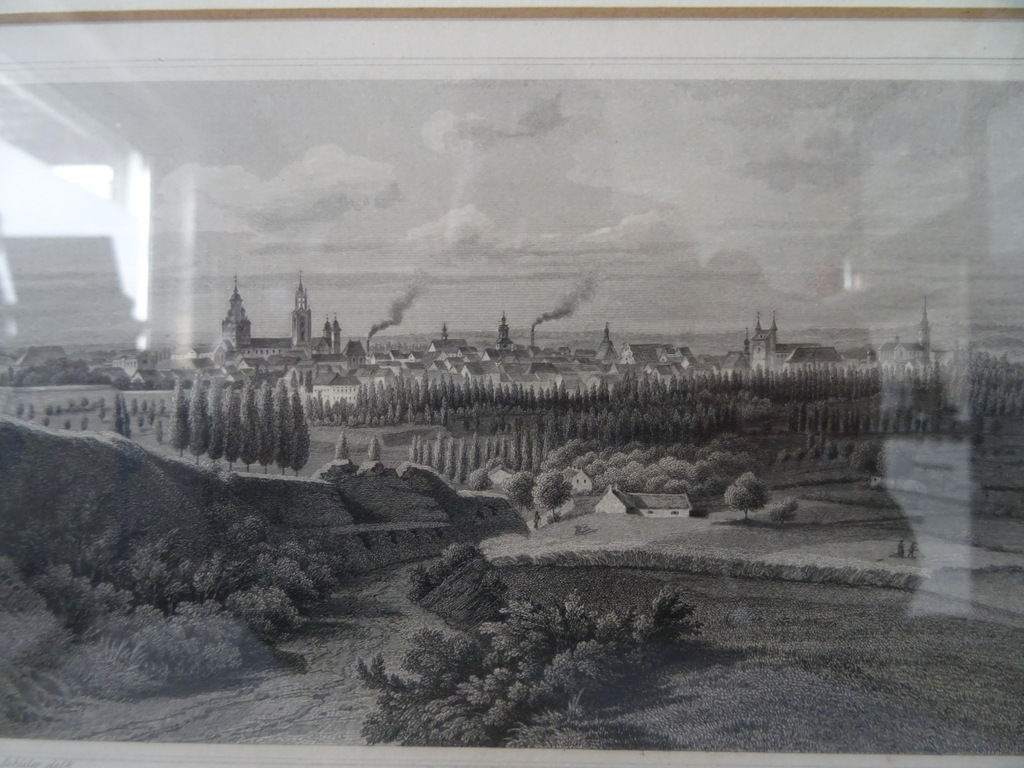Antieke prent Maastricht - Afbeelding 3