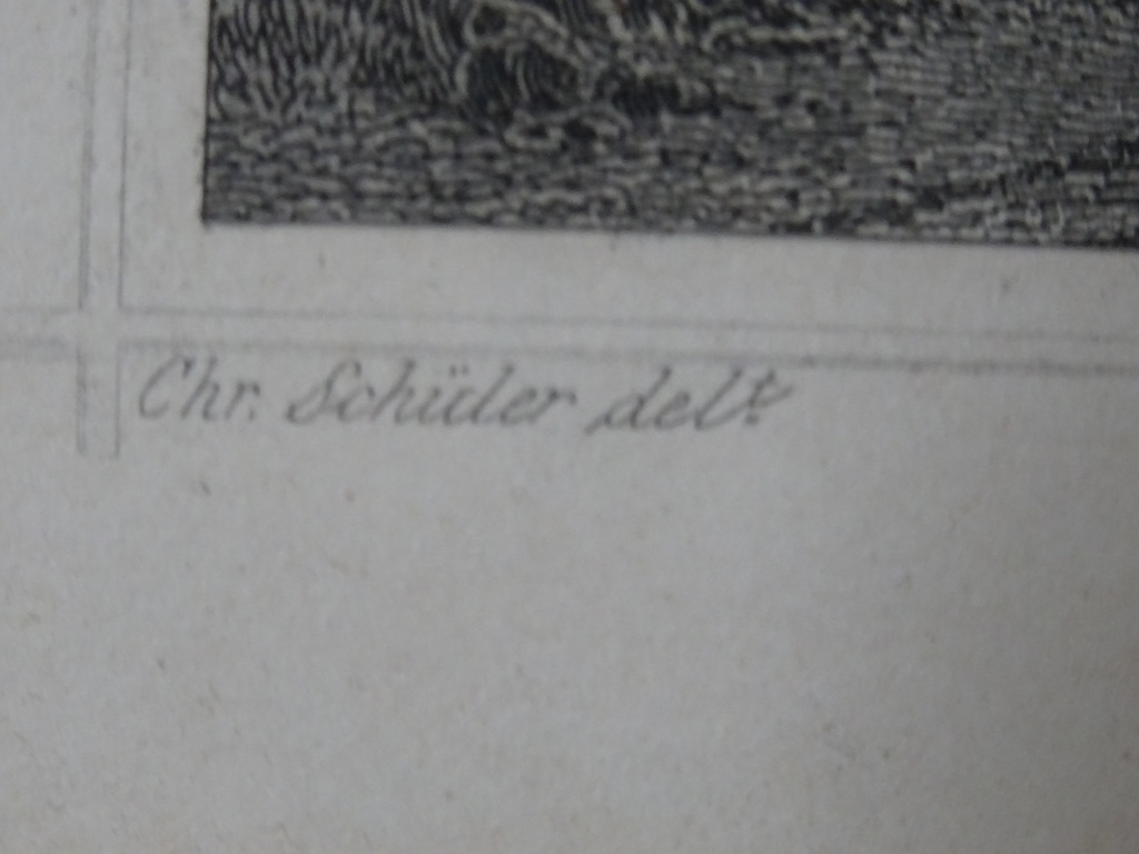 Antieke prent Maastricht - Afbeelding 5