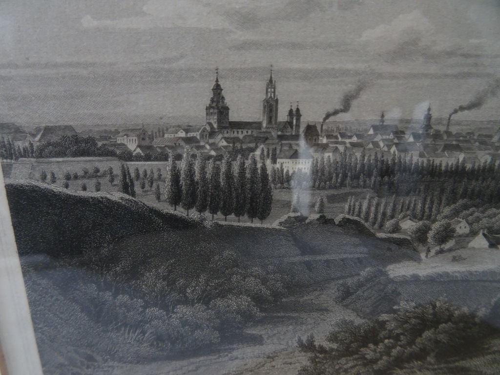 Antieke prent Maastricht - Afbeelding 8