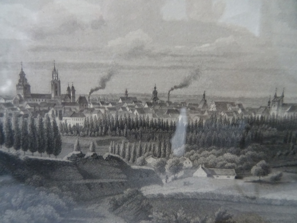 Antieke prent Maastricht - Afbeelding 9