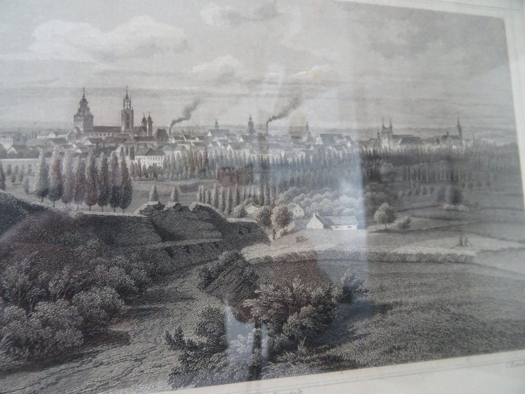 Antieke prent Maastricht - Afbeelding 11