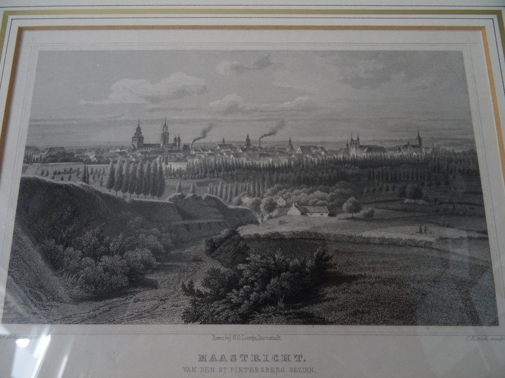 Antieke prent Maastricht - Afbeelding 12