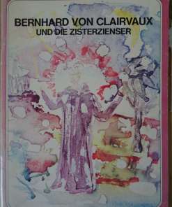 Stripboek Sint-Bernardus Bernhard von Clairvaux