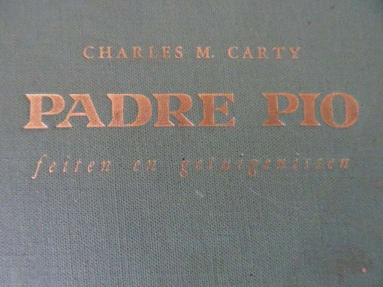 Charles M. Carty Padre Pio