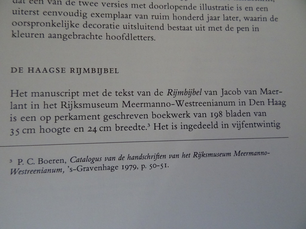 R.E.O. Ekkart De rijmbijbel van Jacob van Maerlant - Afbeelding 14