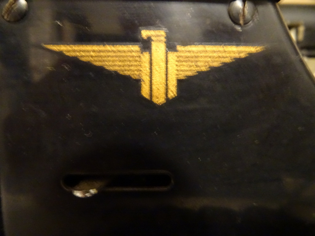 Antieke typemachine Adler Standard - Afbeelding 4
