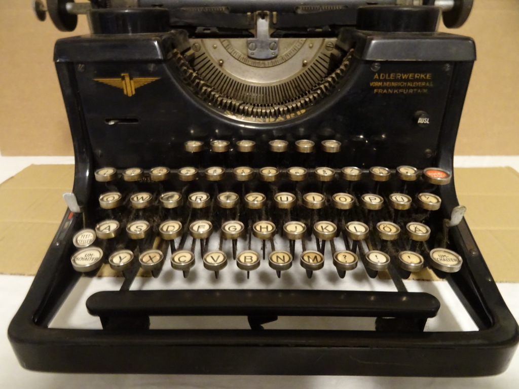 Antieke typemachine Adler Standard - Afbeelding 11