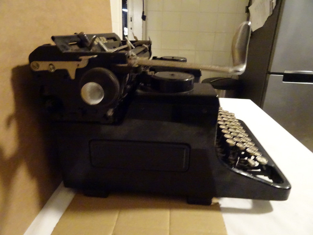 Antieke typemachine Adler Standard - Afbeelding 14