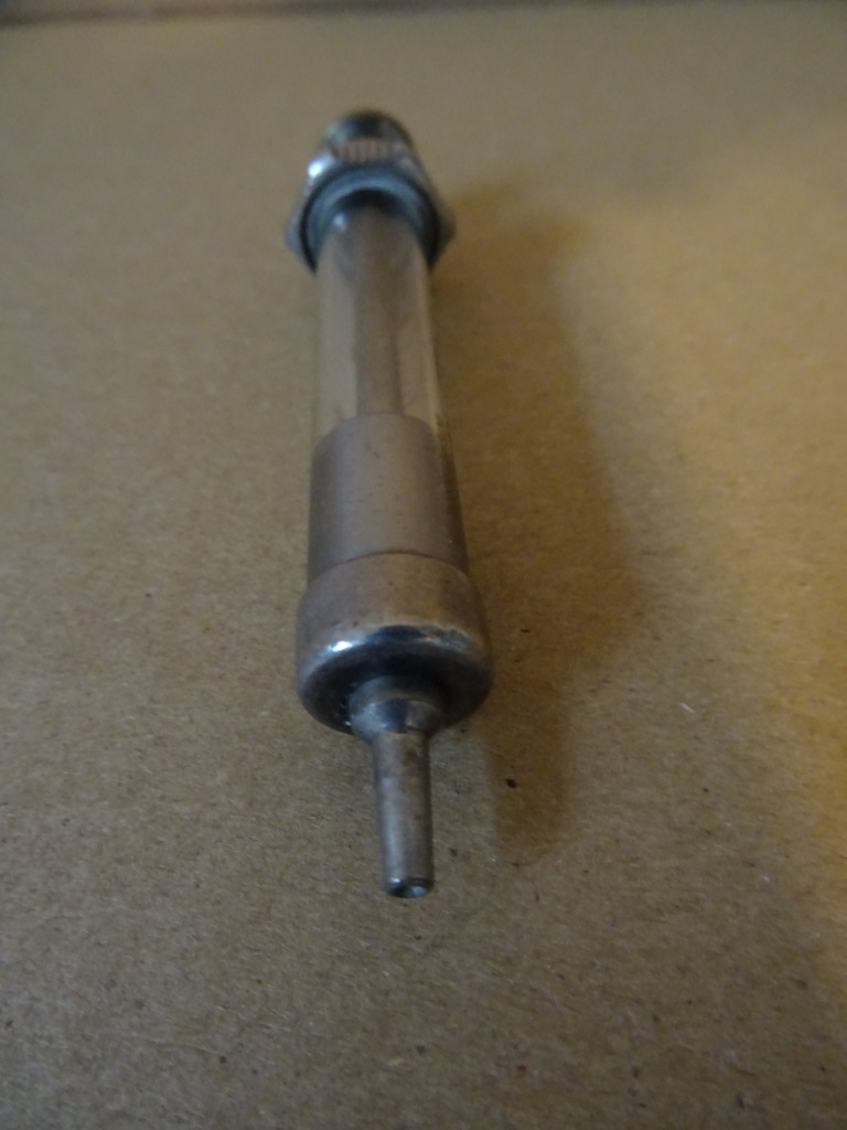 Antieke glazen injectiespuit - Afbeelding 5