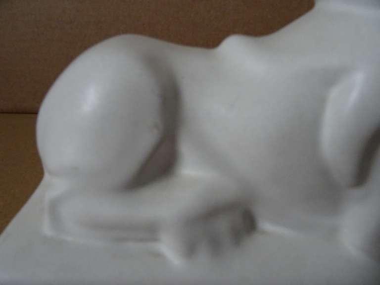 Sphinx beeld Charles Vos