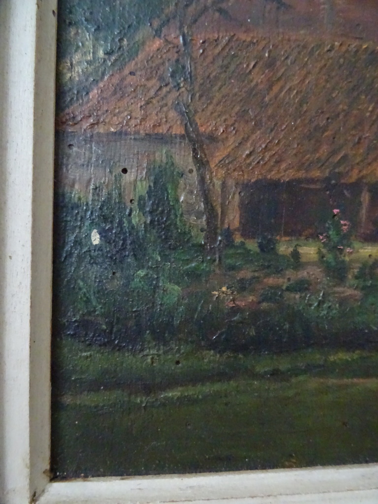 Antiek schilderij B Claessens 1917