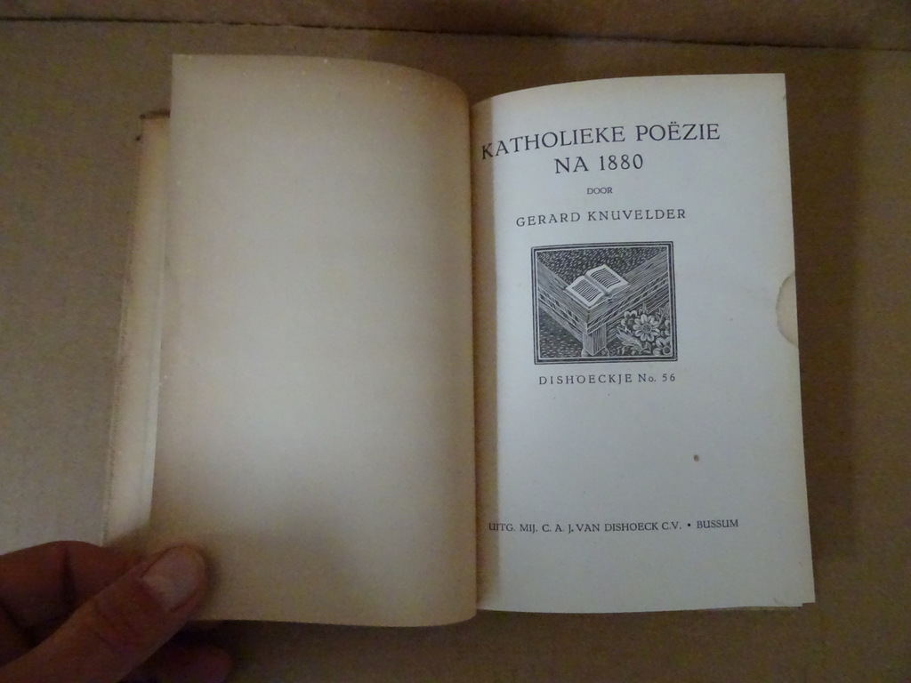 Katholieke poëzie na 1880 door Gerard Knuvelder - Afbeelding 3