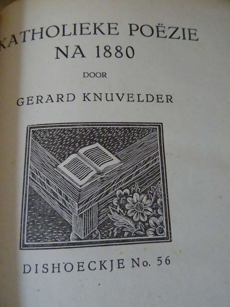 Katholieke poëzie na 1880 door Gerard Knuvelder - Afbeelding 4