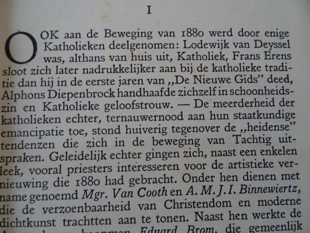Katholieke poëzie na 1880 door Gerard Knuvelder - Afbeelding 7
