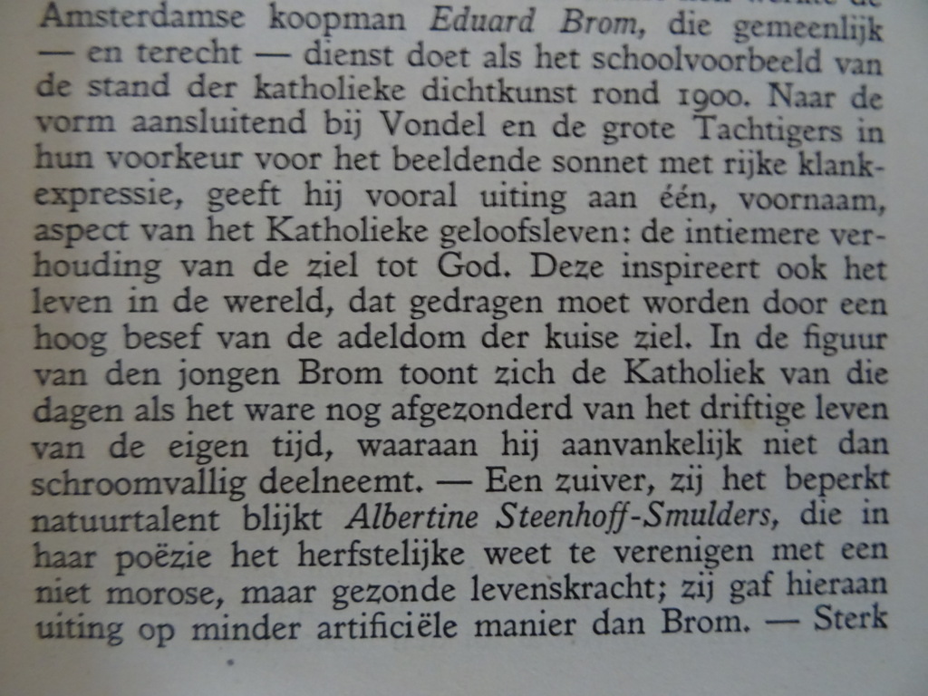 Katholieke poëzie na 1880 door Gerard Knuvelder - Afbeelding 8