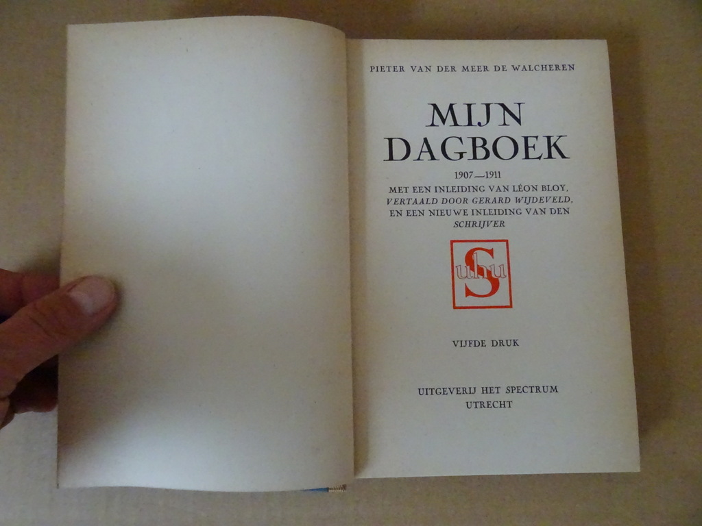 Pieter van der Meer de Walcheren Mijn dagboek - Afbeelding 5