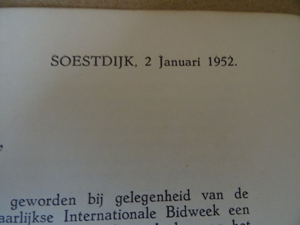 Antiek boekje Apostolaat der Hereniging - Afbeelding 3