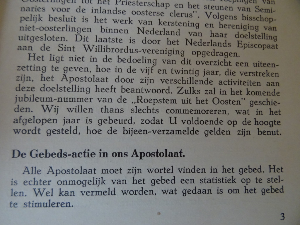 Antiek boekje Apostolaat der Hereniging - Afbeelding 5