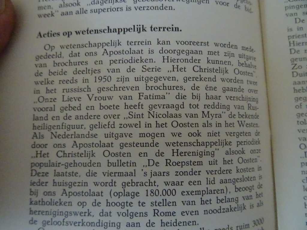 Antiek boekje Apostolaat der Hereniging - Afbeelding 7