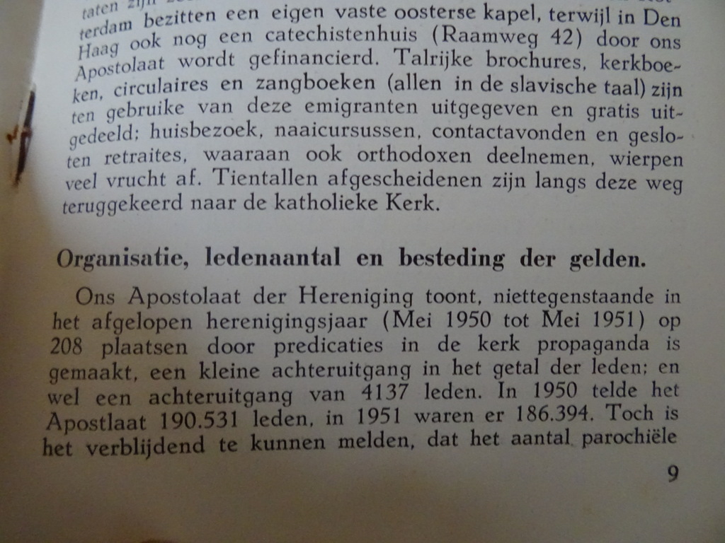 Antiek boekje Apostolaat der Hereniging - Afbeelding 10