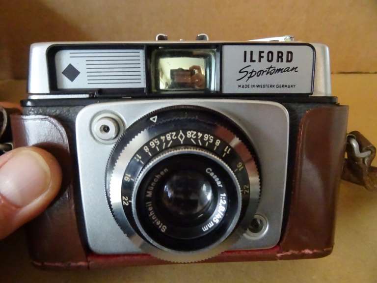 Vintage camera Ilford Sportsman
