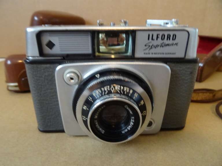 Vintage camera Ilford Sportsman