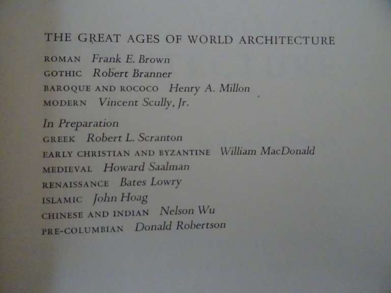 Great Ages of the World Architecture