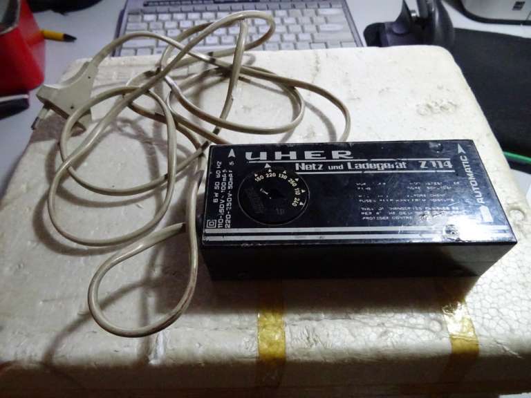 Vintage audio mixer Uher Stereo Mix-5