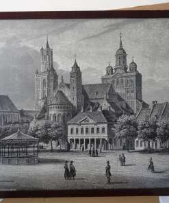 Maastricht Het Vrijthof omstreeks 1860