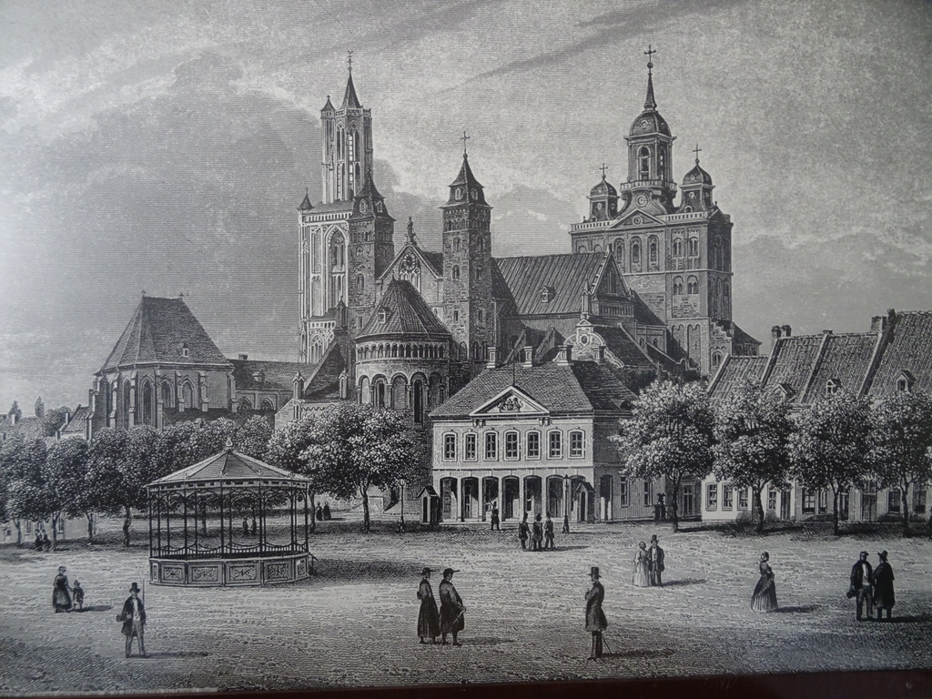 Maastricht Het Vrijthof omstreeks 1860 - Afbeelding 3