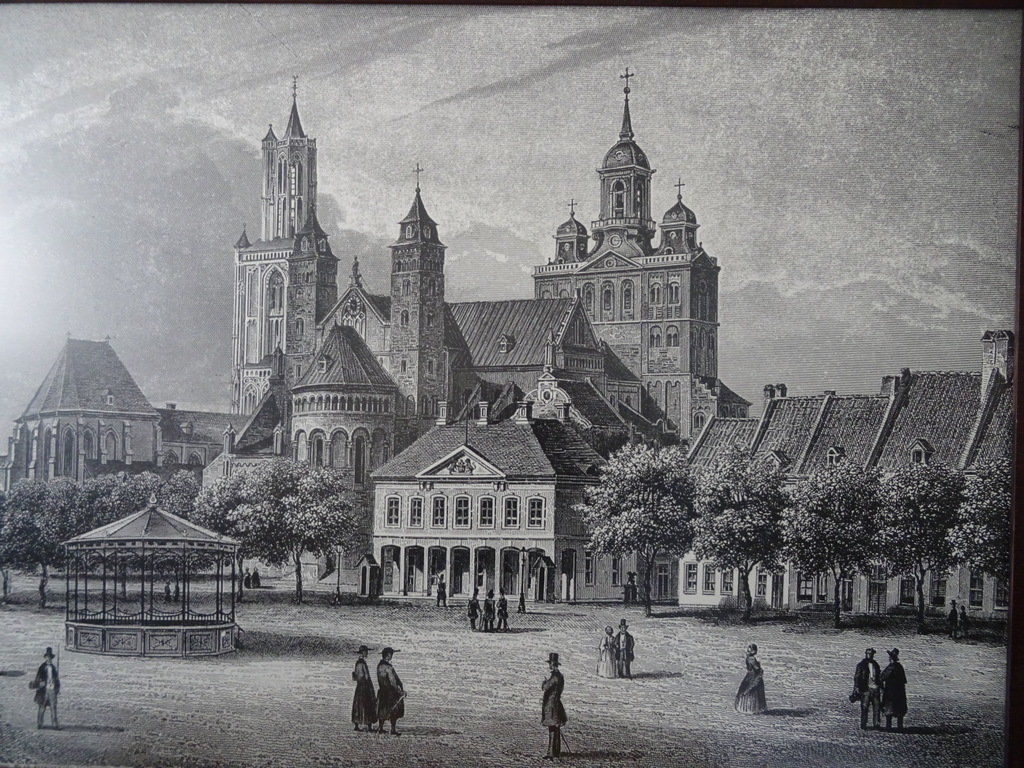 Maastricht Het Vrijthof omstreeks 1860 - Afbeelding 4