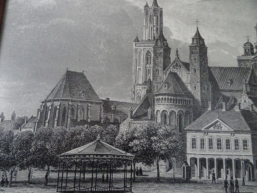Maastricht Het Vrijthof omstreeks 1860 - Afbeelding 5